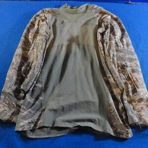 MASSIF szLARGE AIRMAN BATTLE SHIRT ABU TIGER STRIPE FR COMBAT SHIRT RC 2514